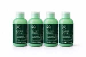 Paul Mitchell Tea Tree Special Hair & Body Moisturizer 2.5oz 4 Pack